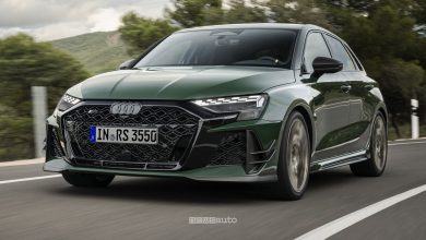Audi RS 3 Sportback competition limited