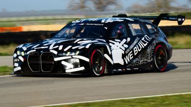 BMW M3 Touring 24H in pista