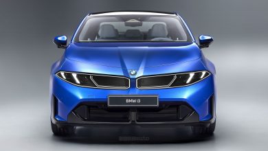 BMW i3 50 xDrive frontale