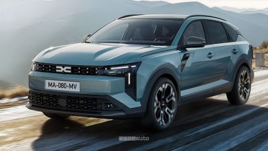 Nuova Dacia Striker in movimento
