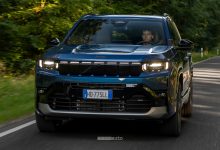 Jeep Compass e-Hybrid Plug-In 2026 prova su strada
