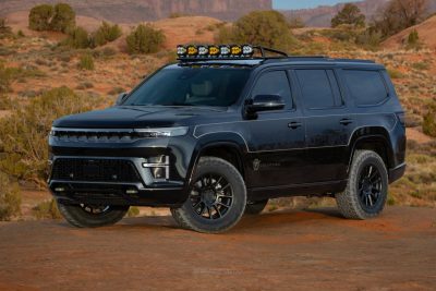 Jeep Grand Wagoneer Commander Concept