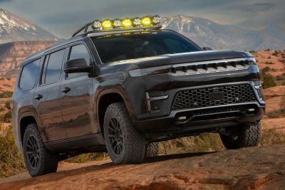 Jeep Grand Wagoneer Commander Concept