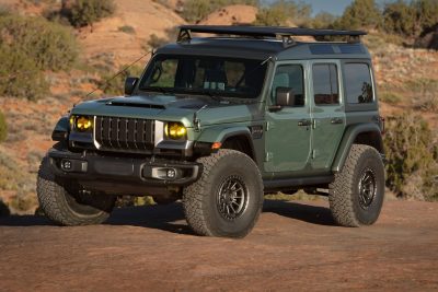 Jeep Wrangler Anvil 715 Concept
