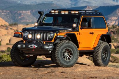 Jeep Wrangler Buzzcut Concept