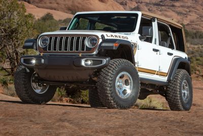 Jeep Wrangler Laredo Concept