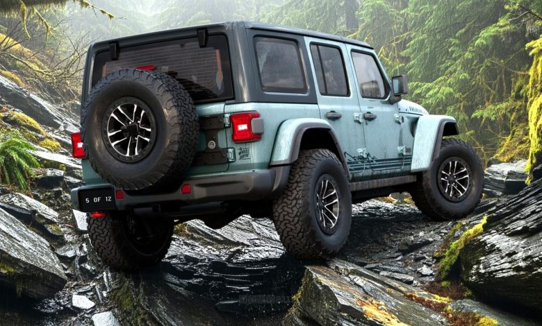 Jeep Wrangler Rockslide