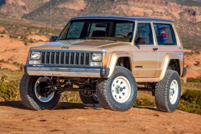 Jeep Wrangler XJ Pioneer Concept