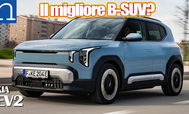 Kia EV2 test drive video