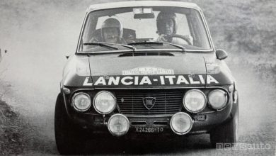 Lancia Fulvia HF 1.6 e Sandro Munari