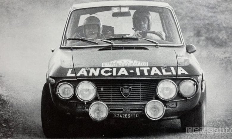 Lancia Fulvia HF 1.6 e Sandro Munari