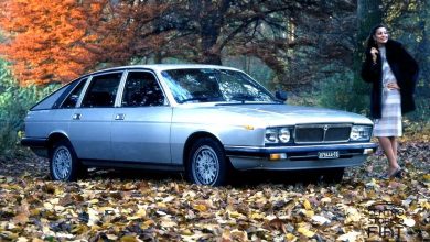 Lancia Gamma Berlina 1a serie