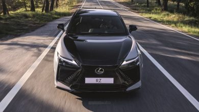 Lexus RZ F-Sport