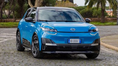 Nuova Nissan Micra test su strada a Roma