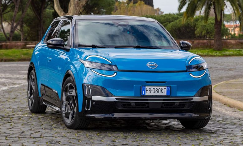 Nuova Nissan Micra test su strada a Roma