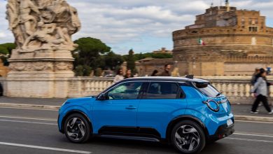 Nuova Nissan Micra test su strada a Roma