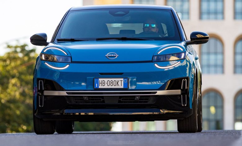 Nuova Nissan Micra test su strada a Roma