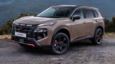 Nuova Nissan X-Trail N‑Trek anteriore 3/4