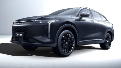 Omoda 9 SHS-P Black Knight Edition