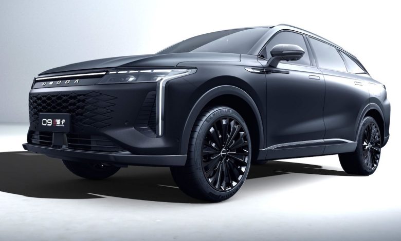 Omoda 9 SHS-P Black Knight Edition