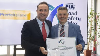 Premio Road Safety Index a Poste