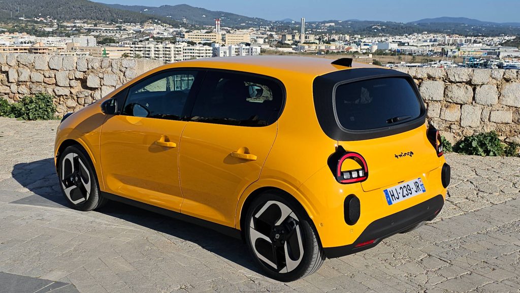 La nuova Renault Twingo del test drive di Newsauto a Ibiza