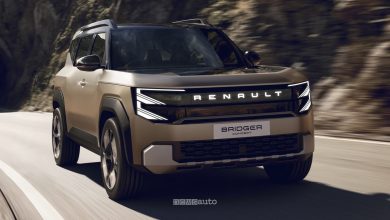 Renault Bridger Concept su strada