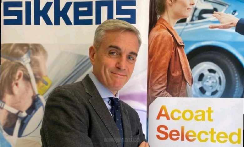 Riccardo Sarandrea, Business Development Manager Italia di AkzoNobel
