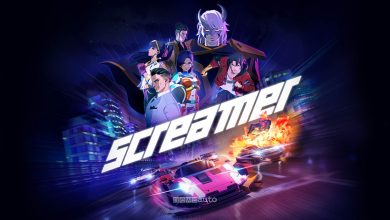 Screamer videogioco copertina