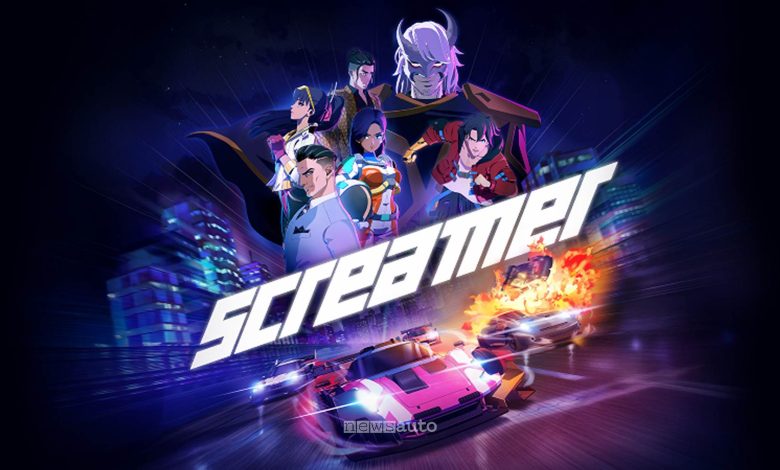 Screamer videogioco copertina