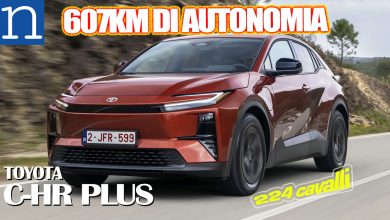 Toyota C-HR plus FWD Icon prova