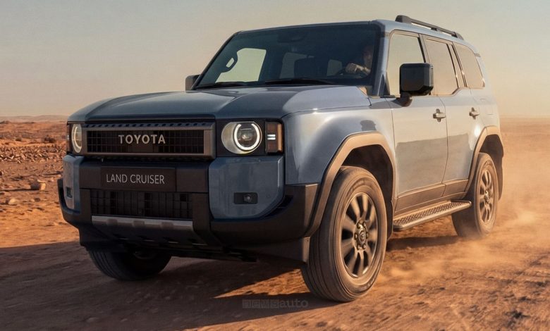 Toyota Land Cruiser 250 Icon sullo sterrato