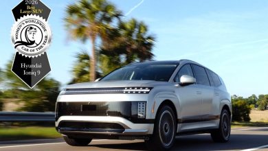 Hyundai Ioniq 9 World’s Best Large SUV WWCOTY 2026