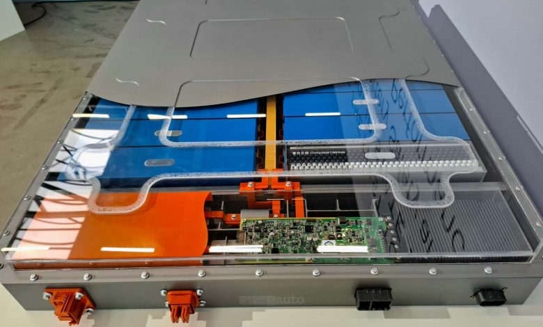 Batterie allo stato semisolido