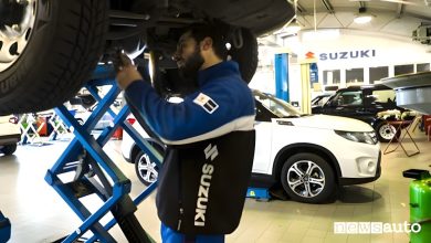 Manutenzione Suzuki Smart Service 5+