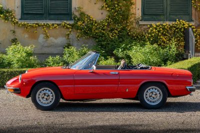 Alfa Romeo Duetto 2^ serie laterale