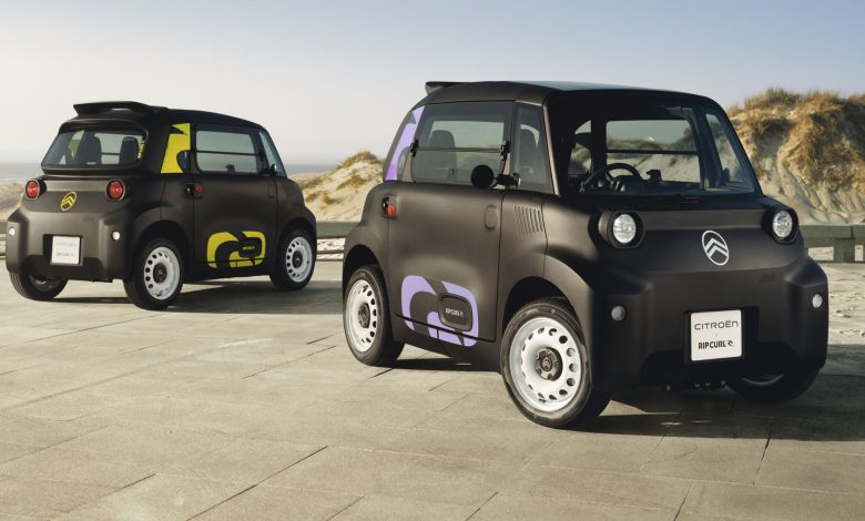 Citroën Ami serie speciale Rip Curl