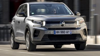 Citroën ë‑C3 Urban Range su strada