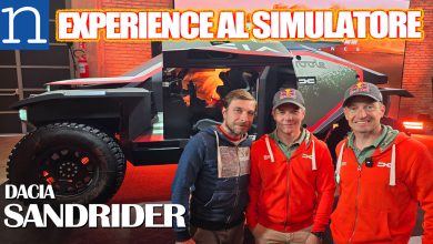 Dacia Sandrider Experience video simulatore