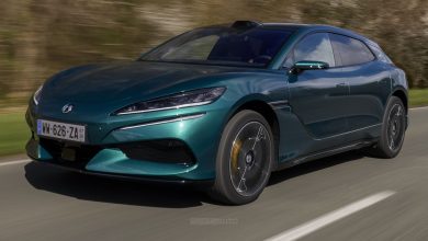 Denza Z9GT su strada
