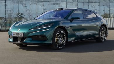 Denza Z9GT anteriore 3/4