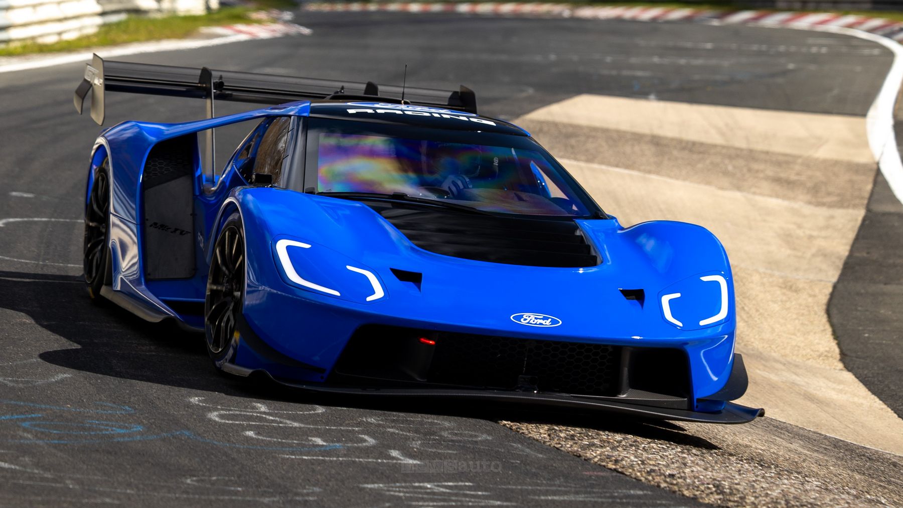 Ford GT record Nürburgring