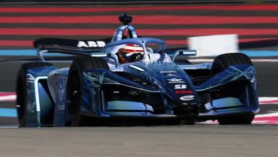 Formula E Gen4 in pista