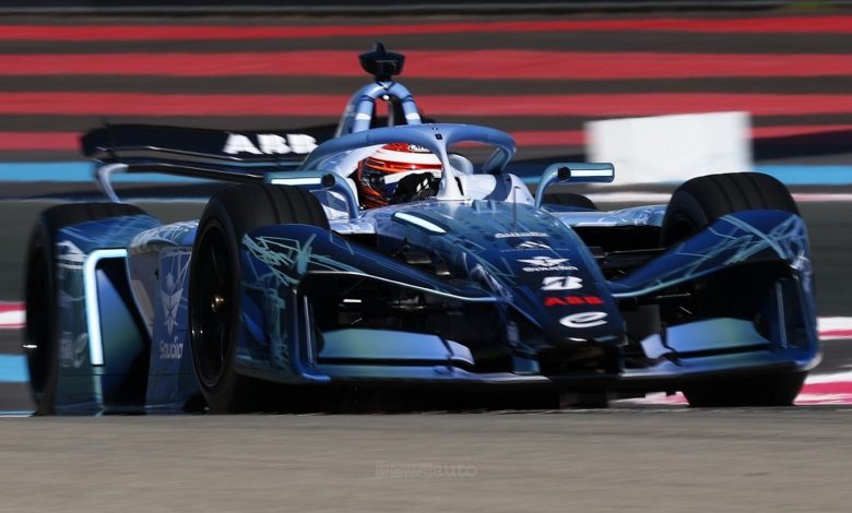 Formula E Gen4 in pista