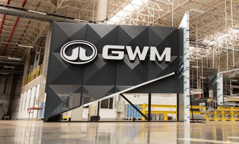 Fabbrica auto GWM (Great Wall Motor)