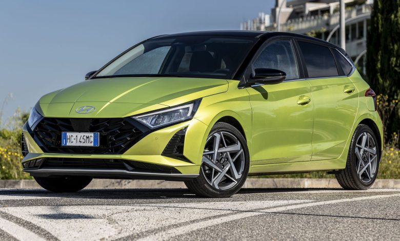 Hyundai i20 anteriore 3/4