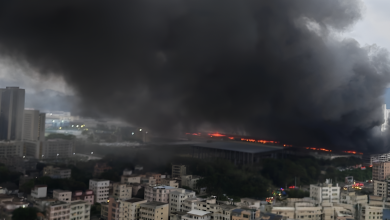 Incendio fabbrica BYD a Shenzhen