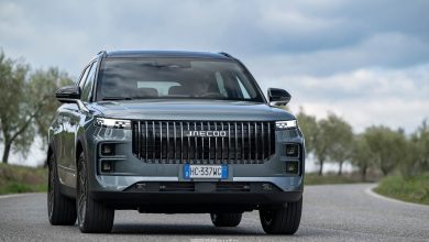 Jaecoo 7 SHS-H prova su strada