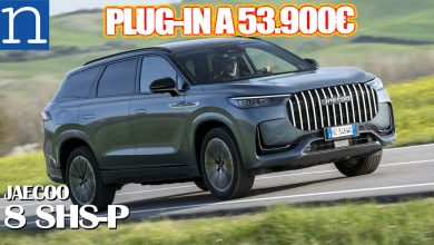 Jaecoo 8 SHS-P test drive