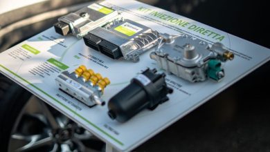 Kit iniezione diretta per la trasformazione a gas